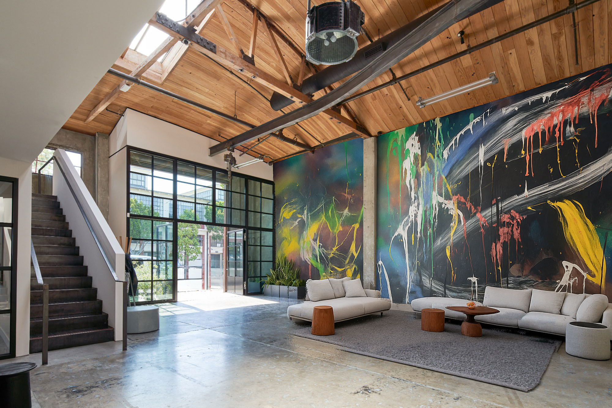 Curated workspace environment